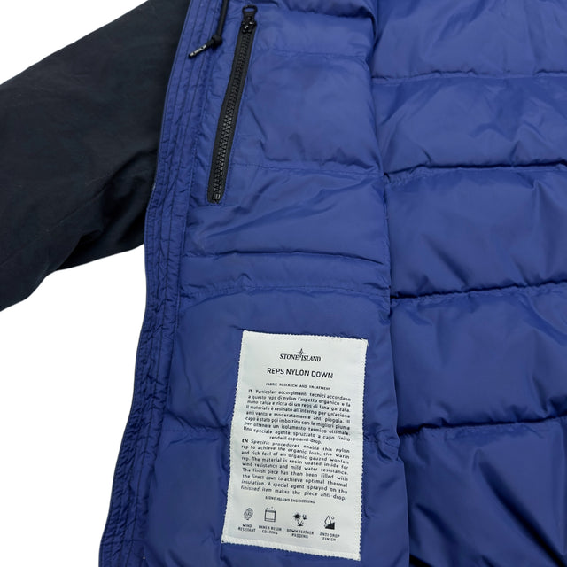 A/W 12 Stone Island Reps Nylon Down Jacket