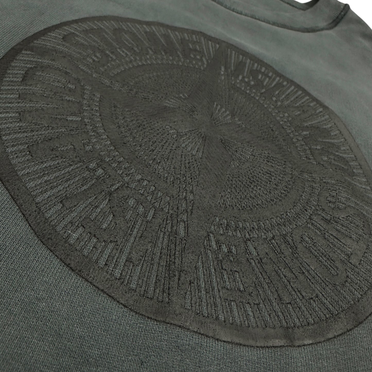 A/W 23 Stone Island "Industrial One" Textured Print Sweater