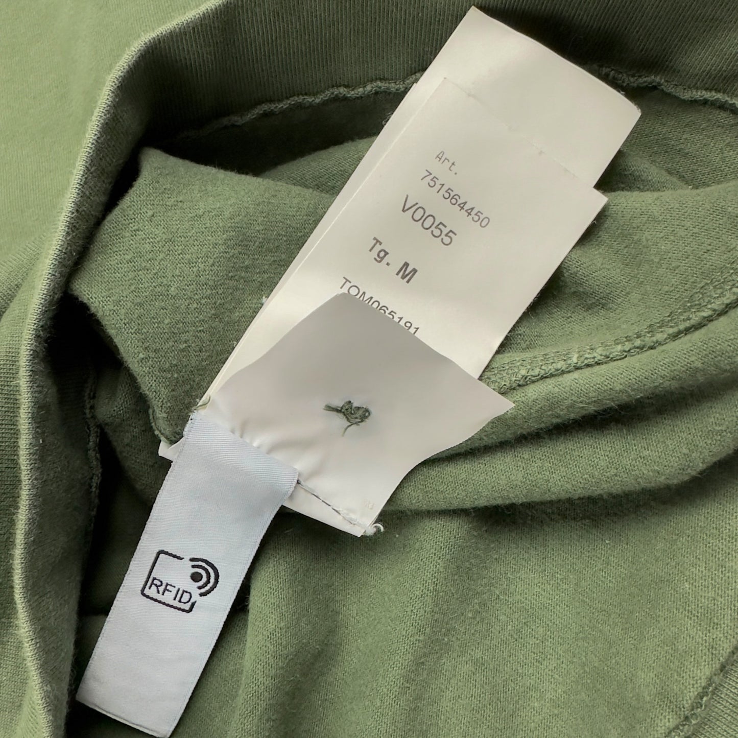 A/W 21 Stone Island Lightweight Crewneck Sweater - Green