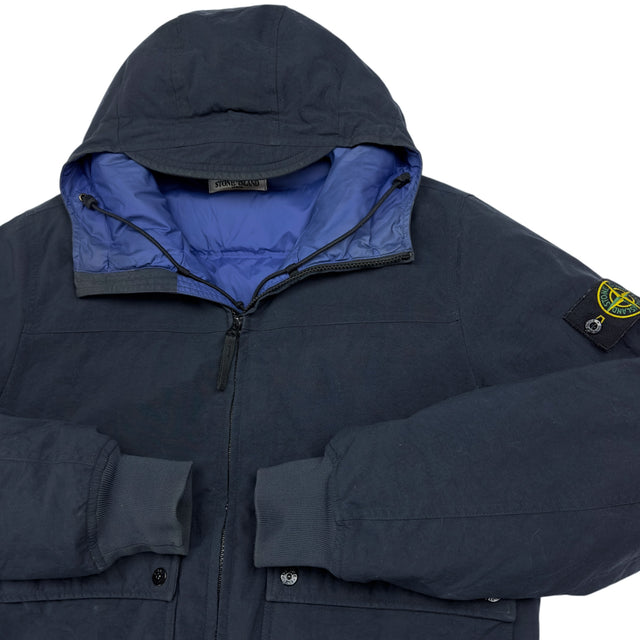 A/W 12 Stone Island Reps Nylon Down Jacket