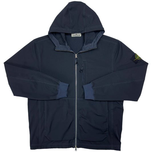 A/W 23 Stone Island Recycled Stretch Nylon Twill Jacket