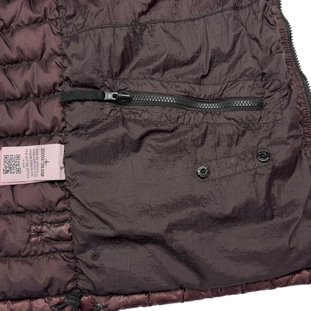 Stone Island Down_26 GR X SQM_N - Ultra Light Down Gilet