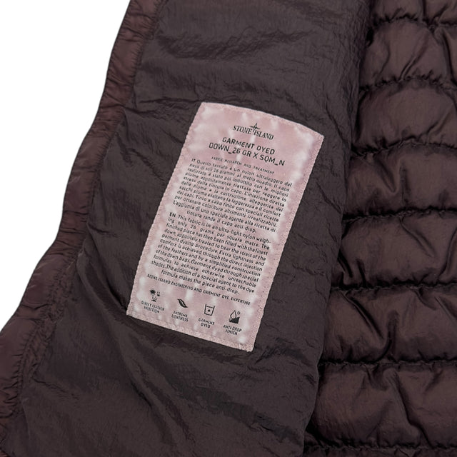 Stone Island Down_26 GR X SQM_N - Ultra Light Down Gilet