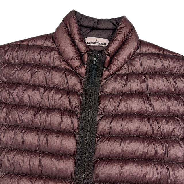 Stone Island Down_26 GR X SQM_N - Ultra Light Down Gilet