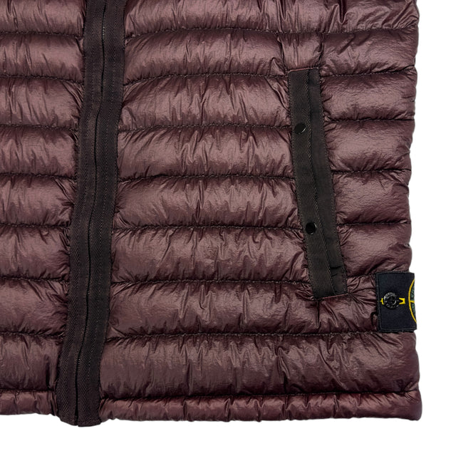 Stone Island Down_26 GR X SQM_N - Ultra Light Down Gilet