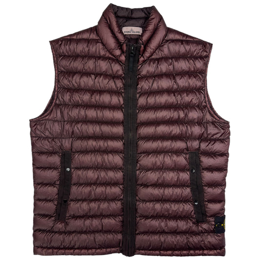 Stone Island Down_26 GR X SQM_N - Ultra Light Down Gilet