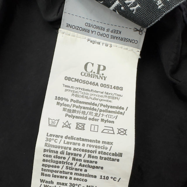 C.P. Company Chrome Quarter Zip Smock