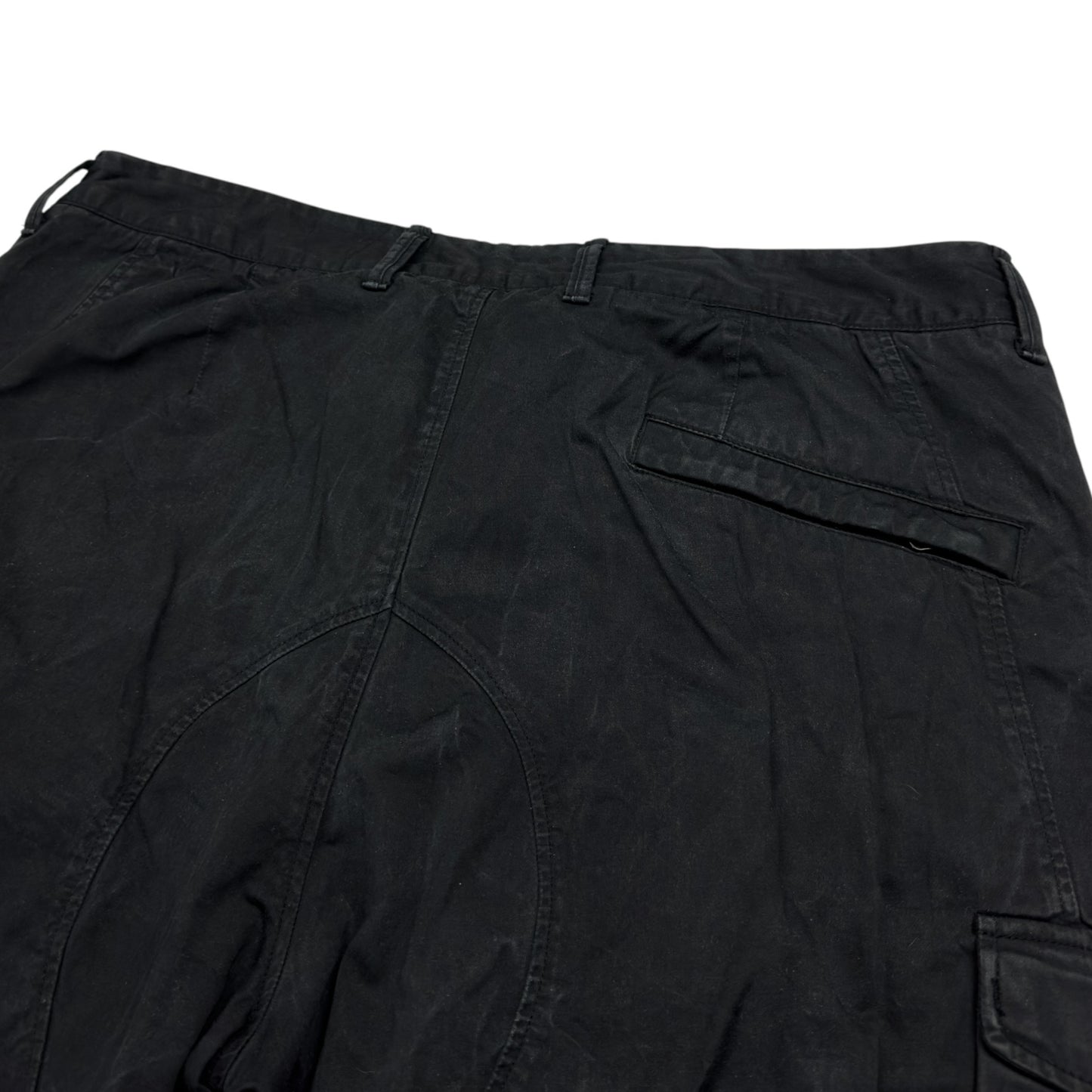 A/W 20 Stone Island Ghost Cargo Trousers 36 CO - Black