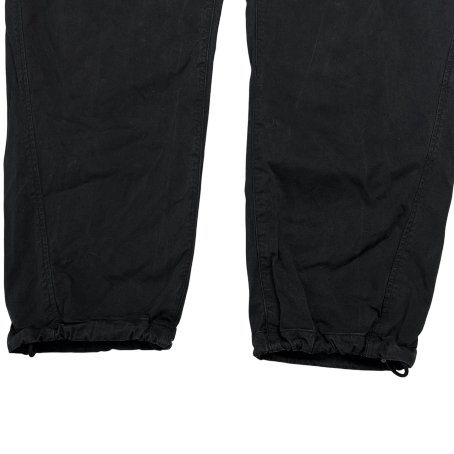 A/W 20 Stone Island Ghost Cargo Trousers 36 CO - Black