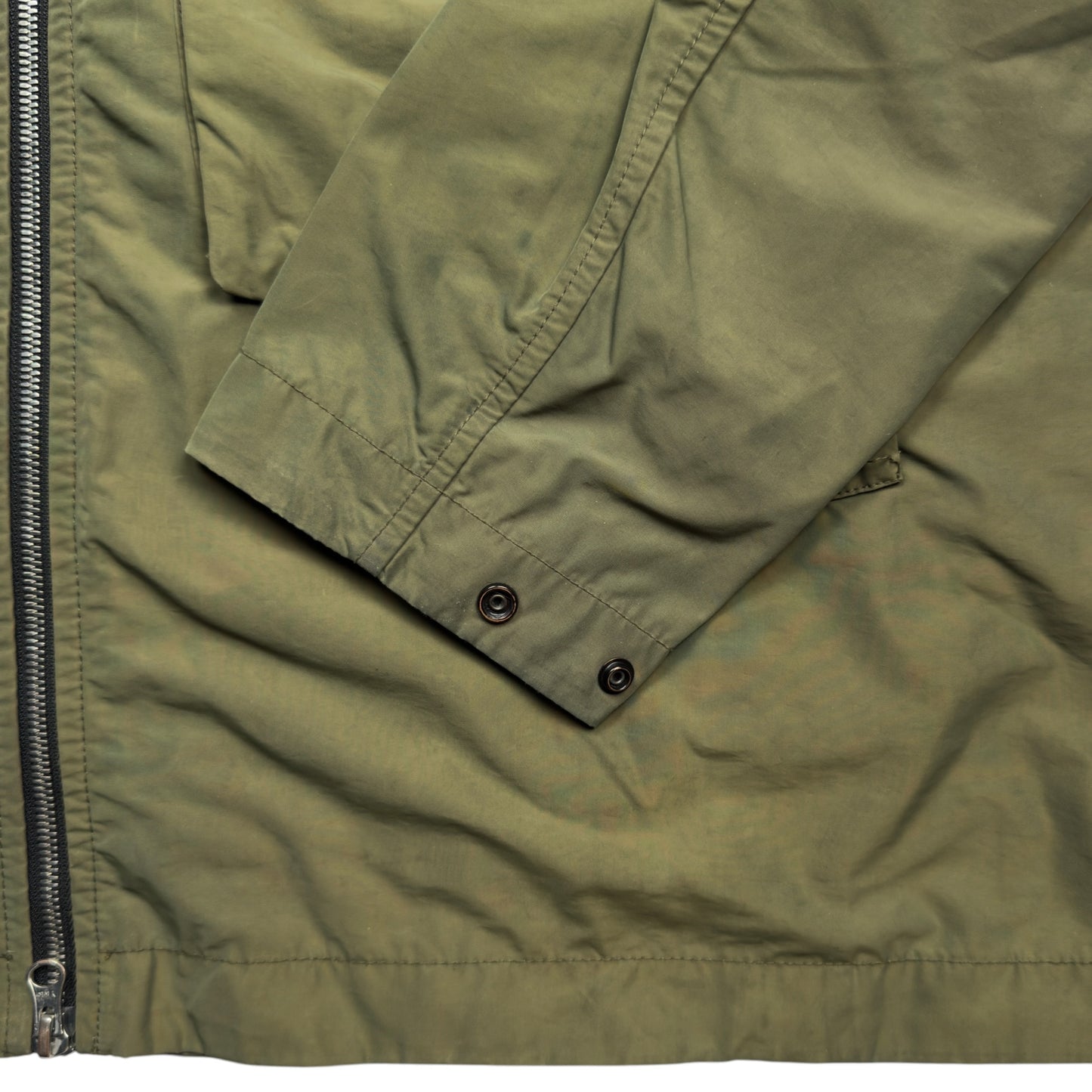 S/S 21 Stone Island Micro Reps Parka Jacket - Khaki