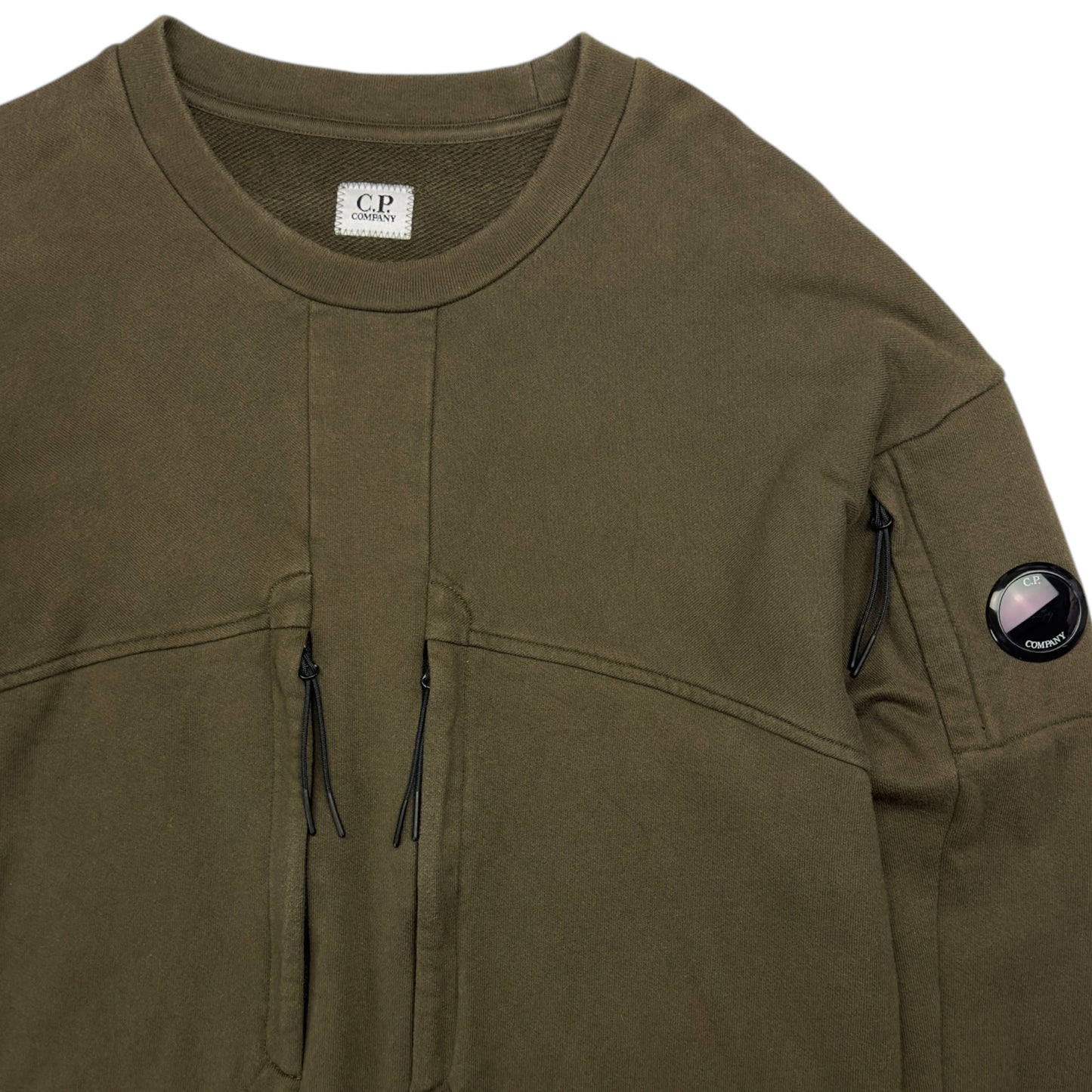 C.P. Company Utility Crewneck Sweater