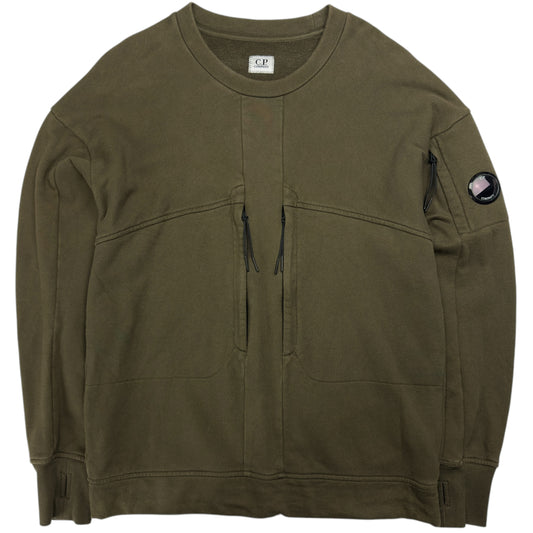 C.P. Company Utility Crewneck Sweater