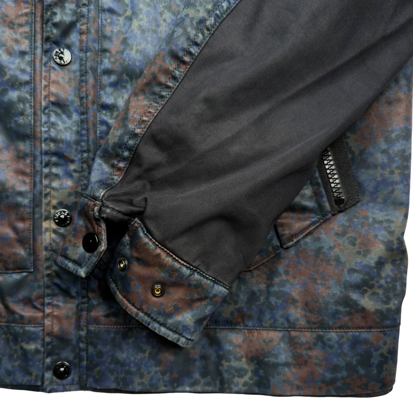 A/W 13 Stone Island Raso Gommato Camo Print OVD Jacket