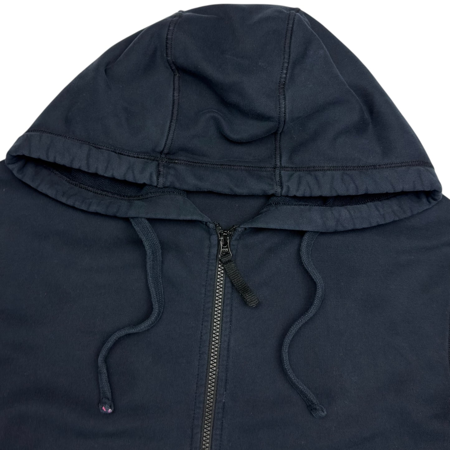 S/S 20 Stone Island Full Zip Hoodie - Navy