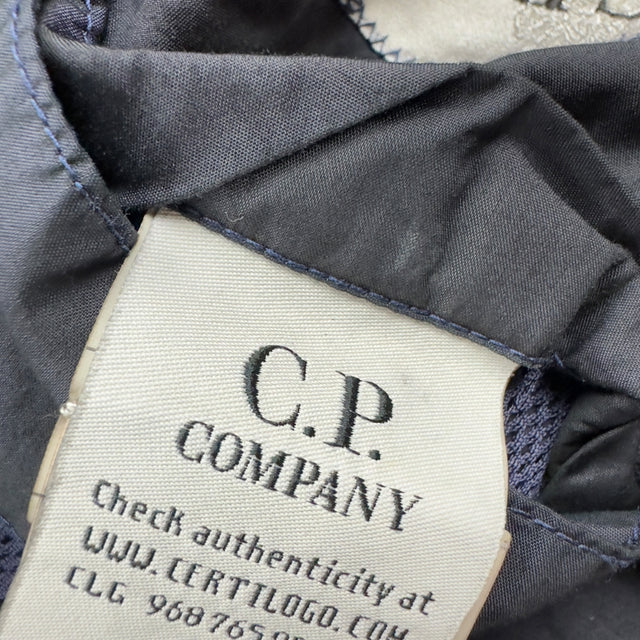 C.P. Company 50 Fili Track Jacket - Navy / Purple