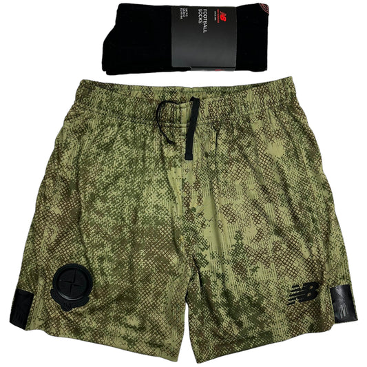 Stone Island X New Balance Football Shorts & Socks