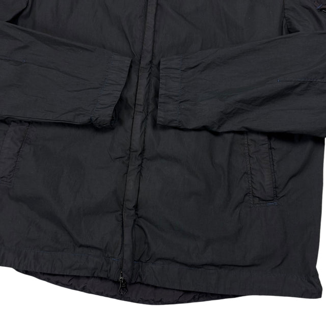 C.P. Company 50 Fili Track Jacket - Navy / Purple