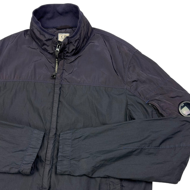 C.P. Company 50 Fili Track Jacket - Navy / Purple