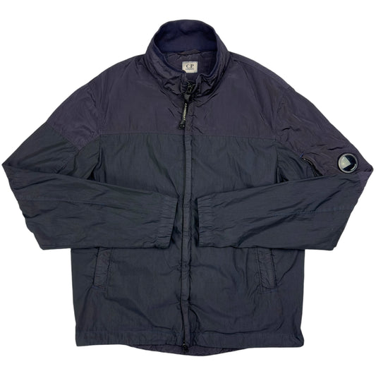 C.P. Company 50 Fili Track Jacket - Navy / Purple