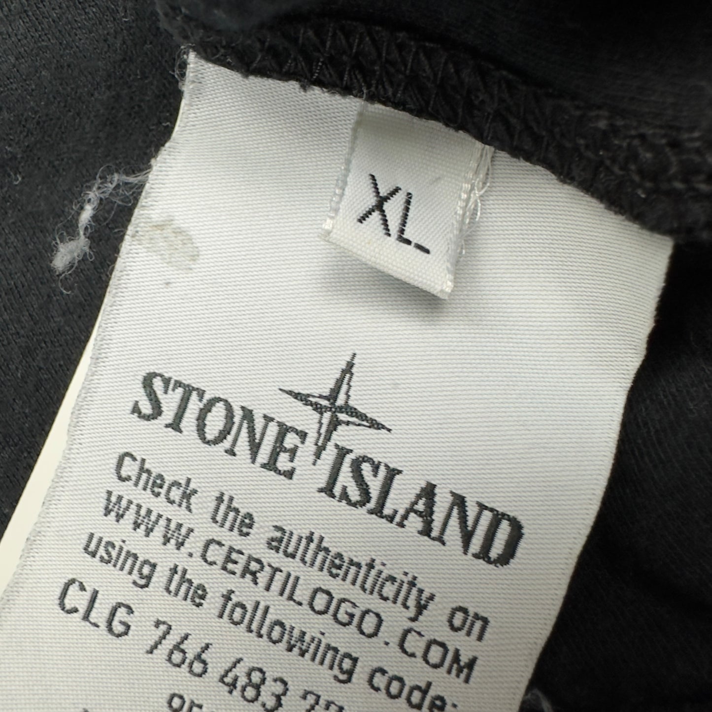 A/W 17 Stone Island Long Sleeve Polo Shirt