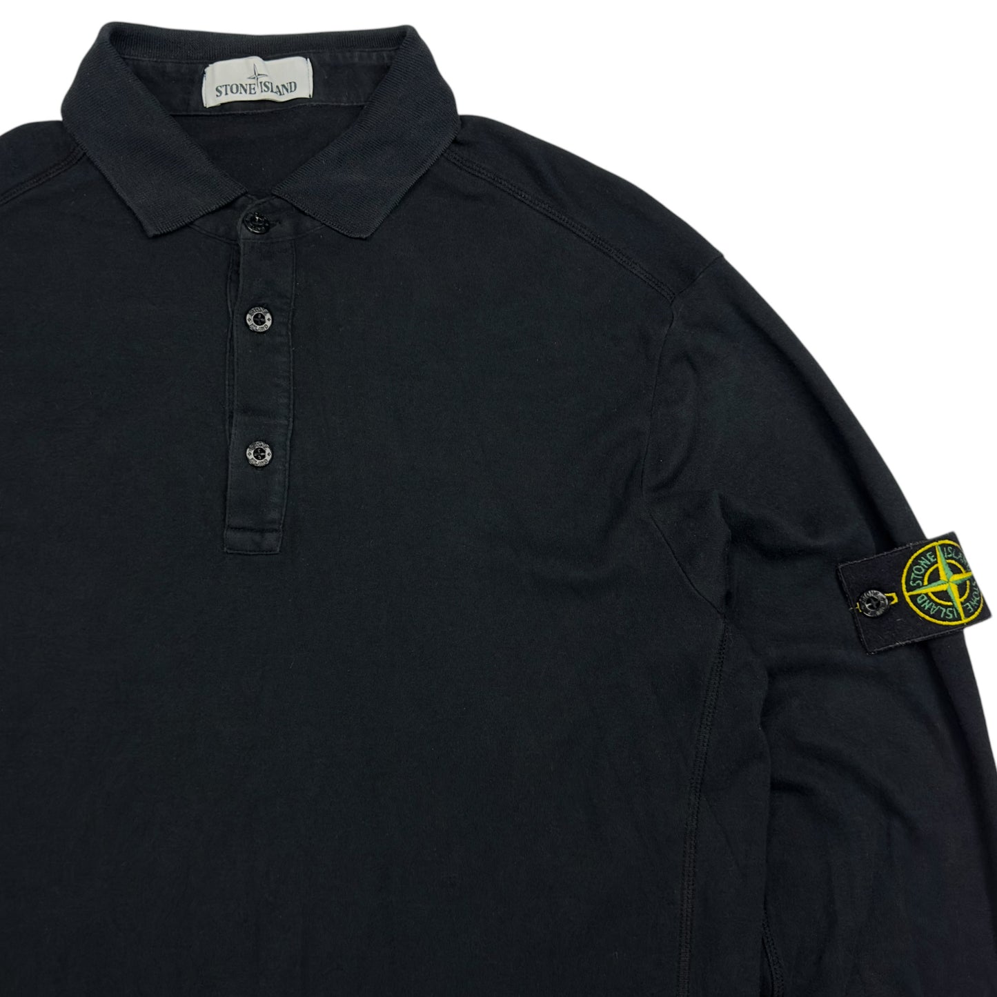 A/W 17 Stone Island Long Sleeve Polo Shirt