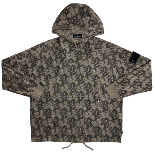 A/W 18 Stone Island Shadow Project Panama Camo Smock