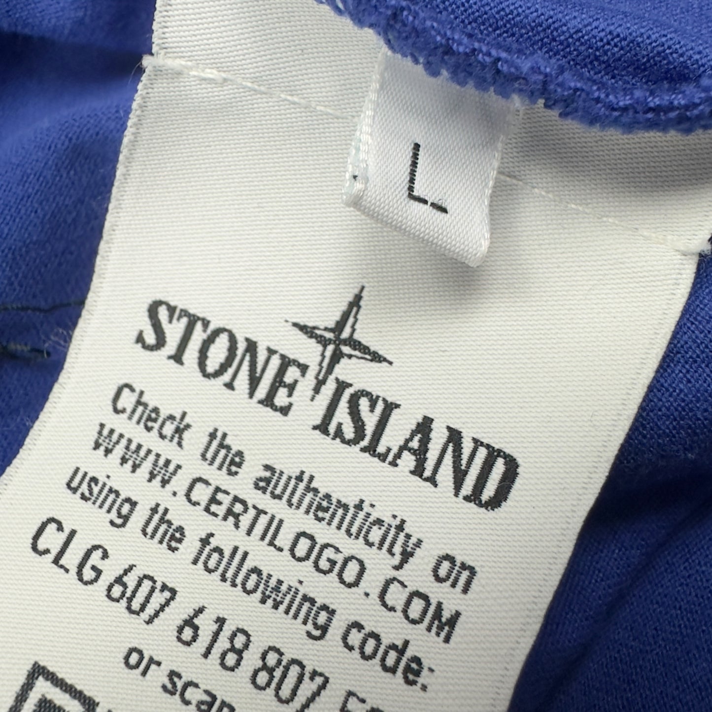 S/S 14 Stone Island Long Sleeve Polo Shirt