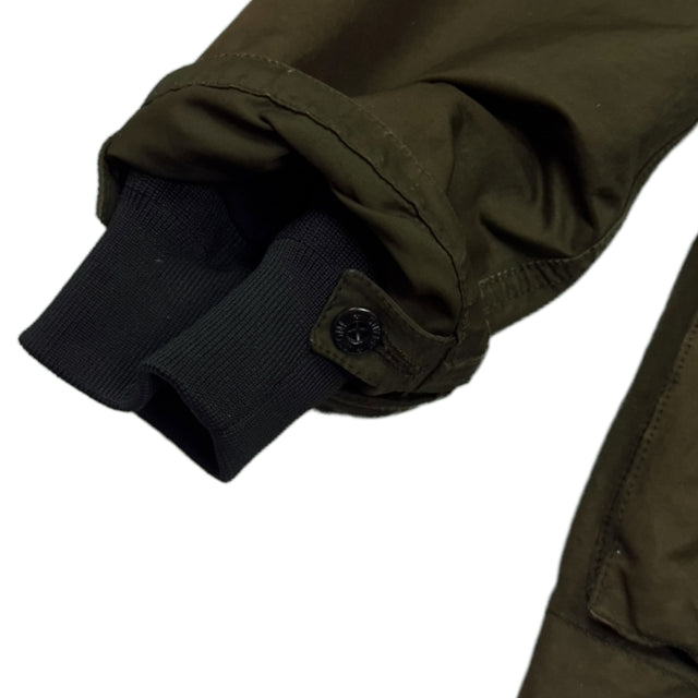 A/W 07 Stone Island David Microfibre Multi-Pocket Dutch Rope Jacket