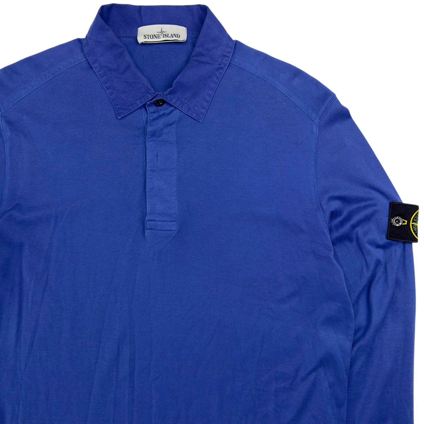 S/S 14 Stone Island Long Sleeve Polo Shirt