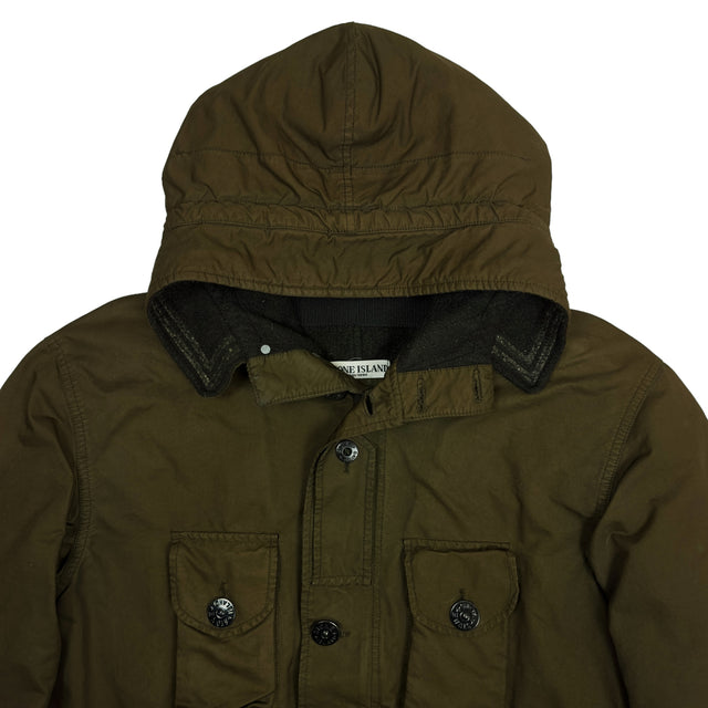 A/W 07 Stone Island David Microfibre Multi-Pocket Dutch Rope Jacket