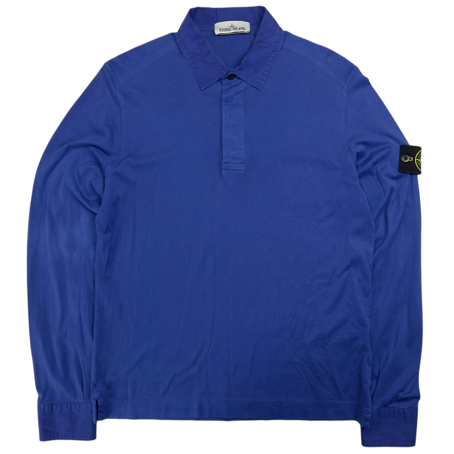 S/S 14 Stone Island Long Sleeve Polo Shirt