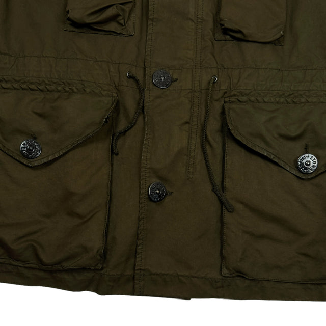 A/W 07 Stone Island David Microfibre Multi-Pocket Dutch Rope Jacket