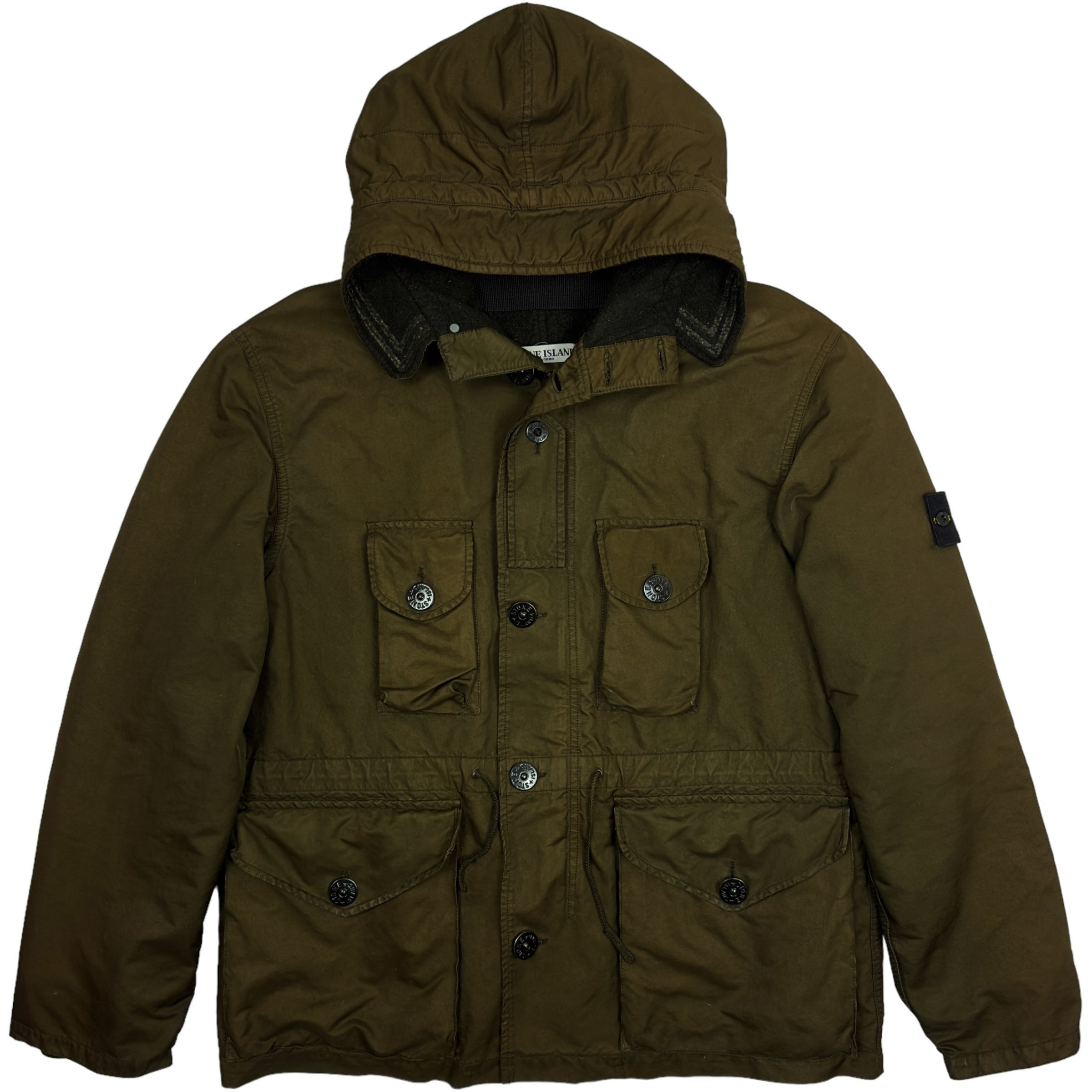 A/W 07 Stone Island David Microfibre Multi-Pocket Dutch Rope Jacket – Dans  Designer