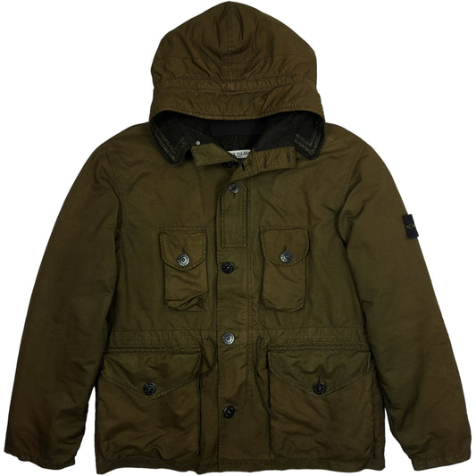 A/W 07 Stone Island David Microfibre Multi-Pocket Dutch Rope Jacket