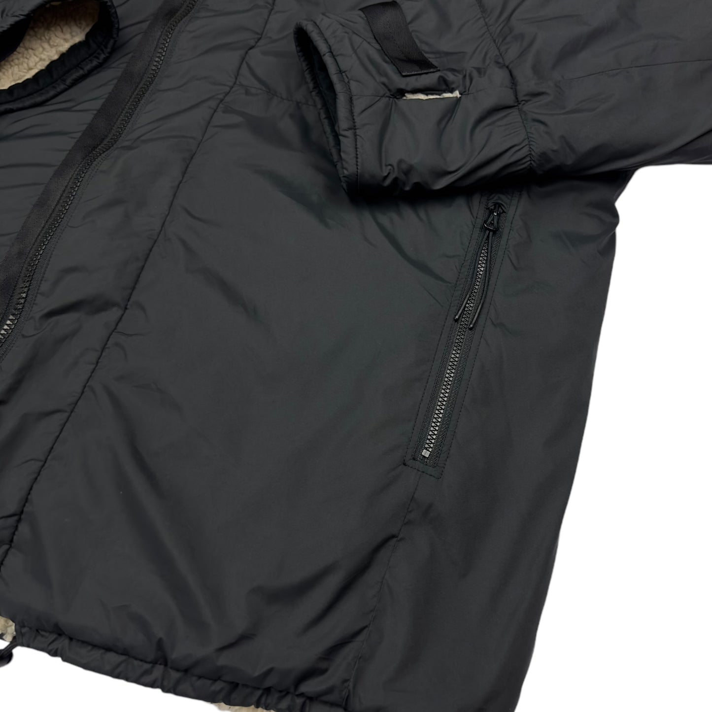 C.P. Company Reversible Cotton Fleece Goggle Jacket