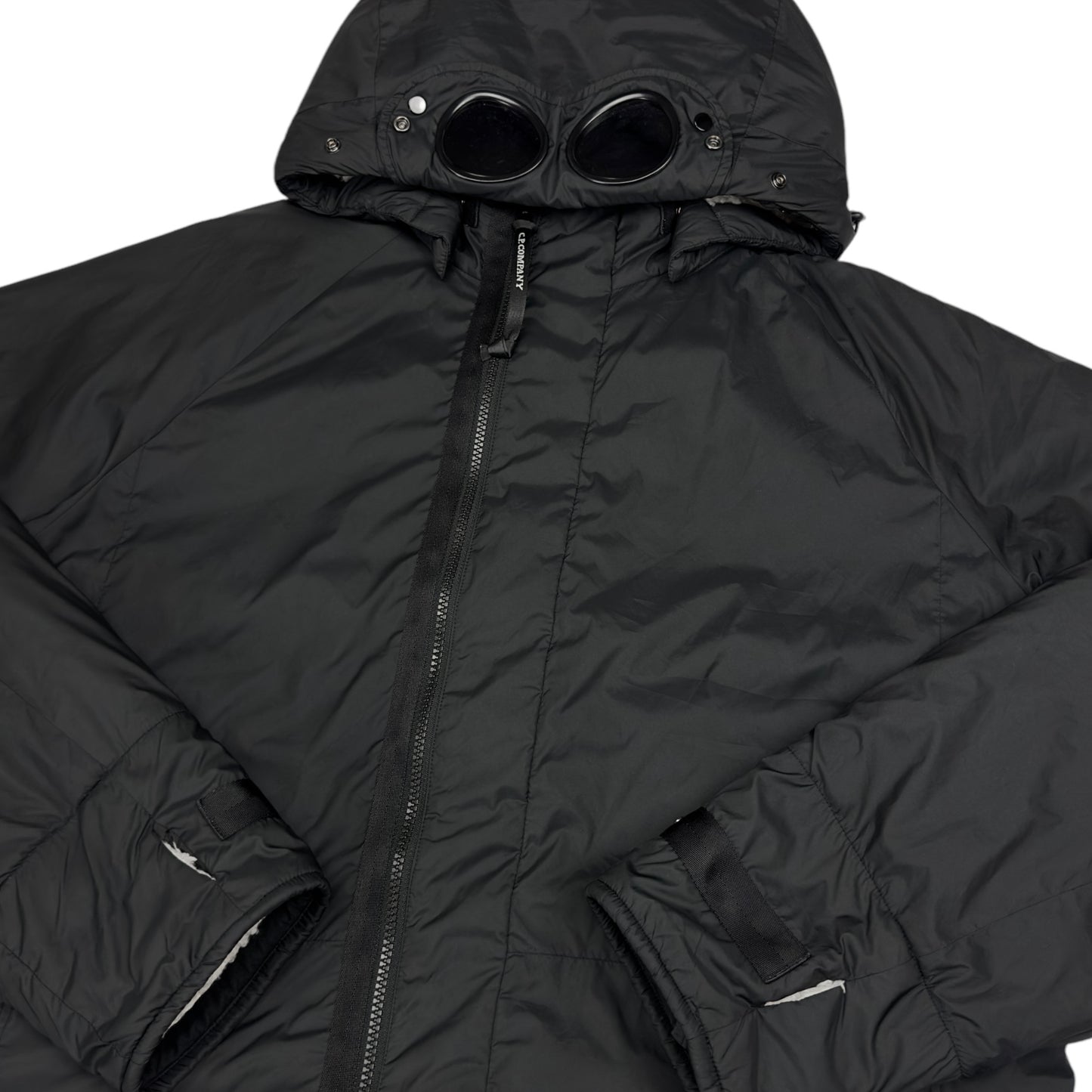 C.P. Company Reversible Cotton Fleece Goggle Jacket