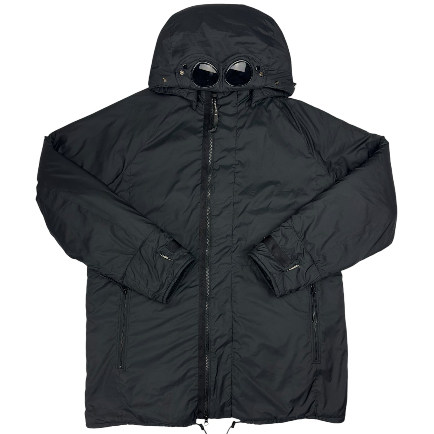 C.P. Company Reversible Cotton Fleece Goggle Jacket