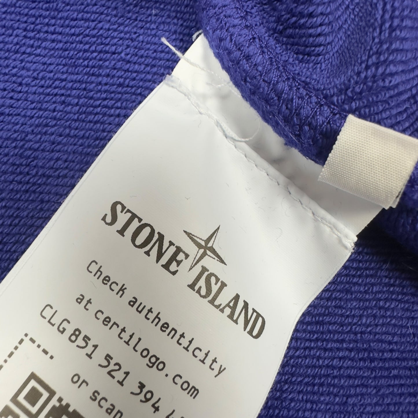 S/S 22 Stone Island Sweater - Royal Blue