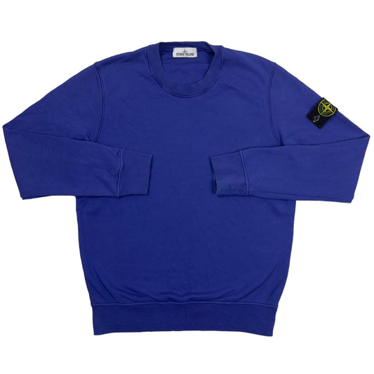 S/S 22 Stone Island Sweater - Royal Blue