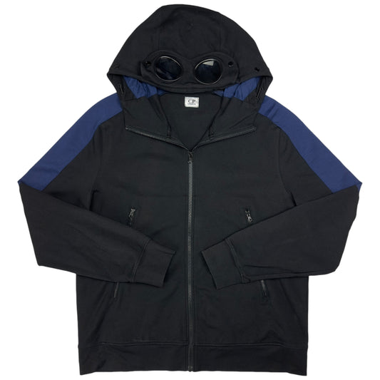 C.P. Company T Track Goggle Zip Hoodie