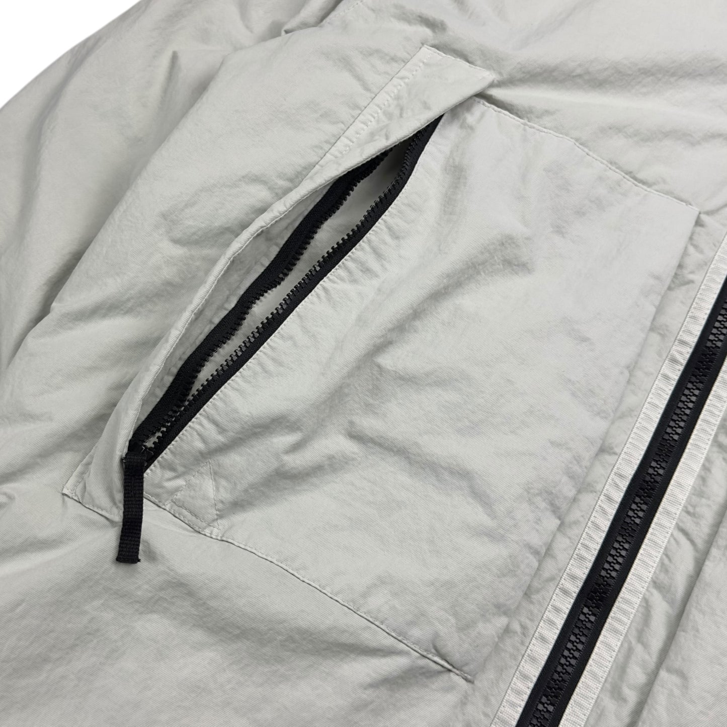 A/W 22 Stone Island Opaque Nylon Twill Down-TC Balaclava Puffer Jacket