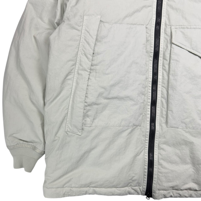 A/W 22 Stone Island Opaque Nylon Twill Down-TC Balaclava Puffer Jacket