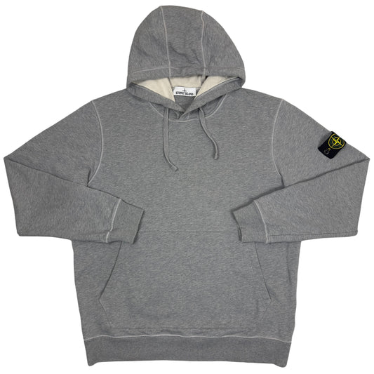 S/S 21 Stone Island Hoodie - Grey