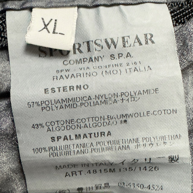 S/S 08 Stone Island Poly Coated Technical Jacket