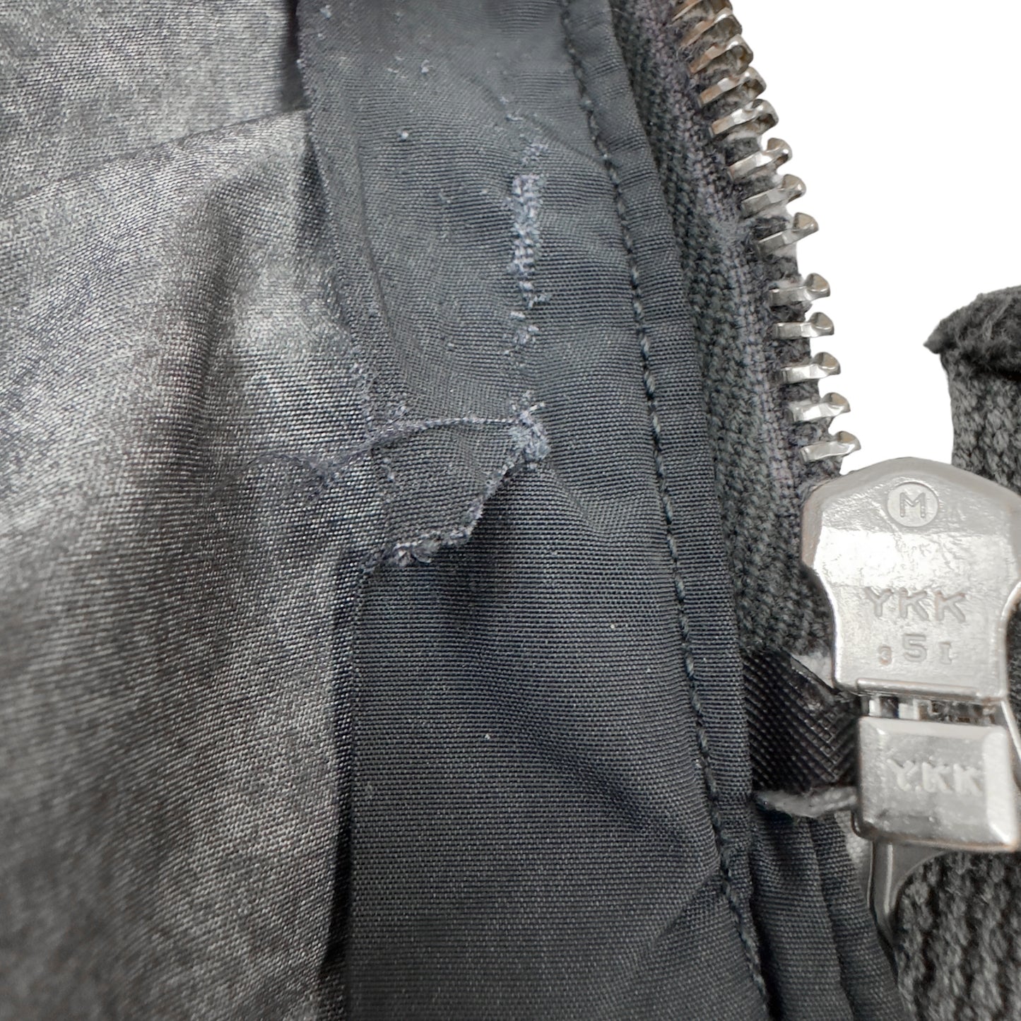 S/S 08 Stone Island Poly Coated Technical Jacket