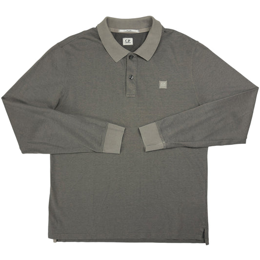 C.P. Company Long Sleeve Tacting Polo Shirt