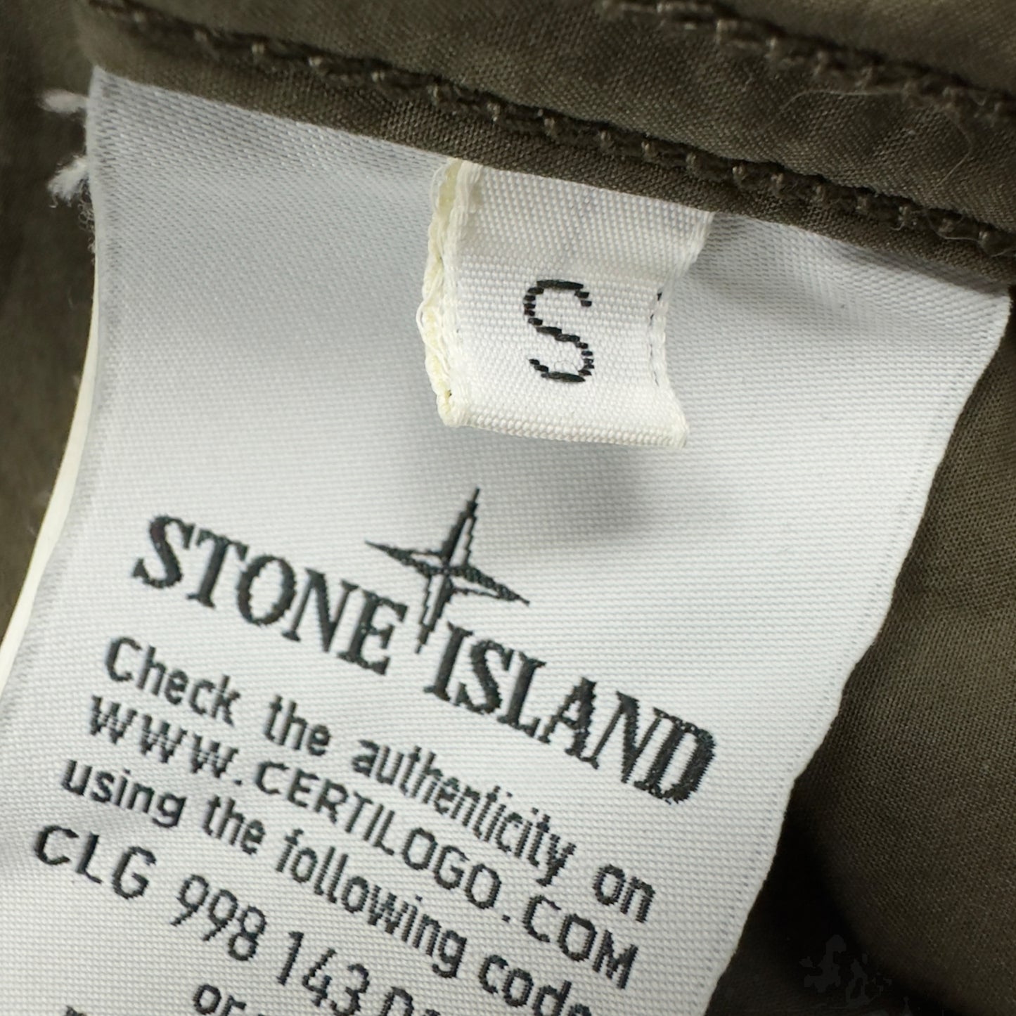 S/S 18 Stone Island Ghost Overshirt - Khaki