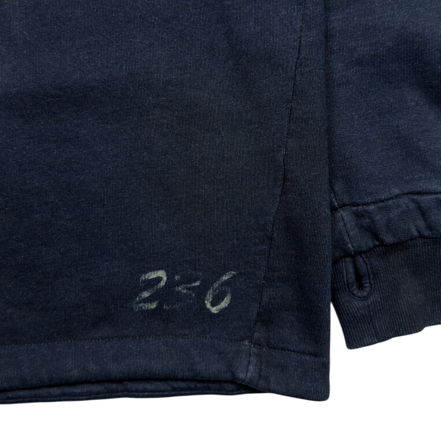C.P. Company Hand Printed Sweater - Navy