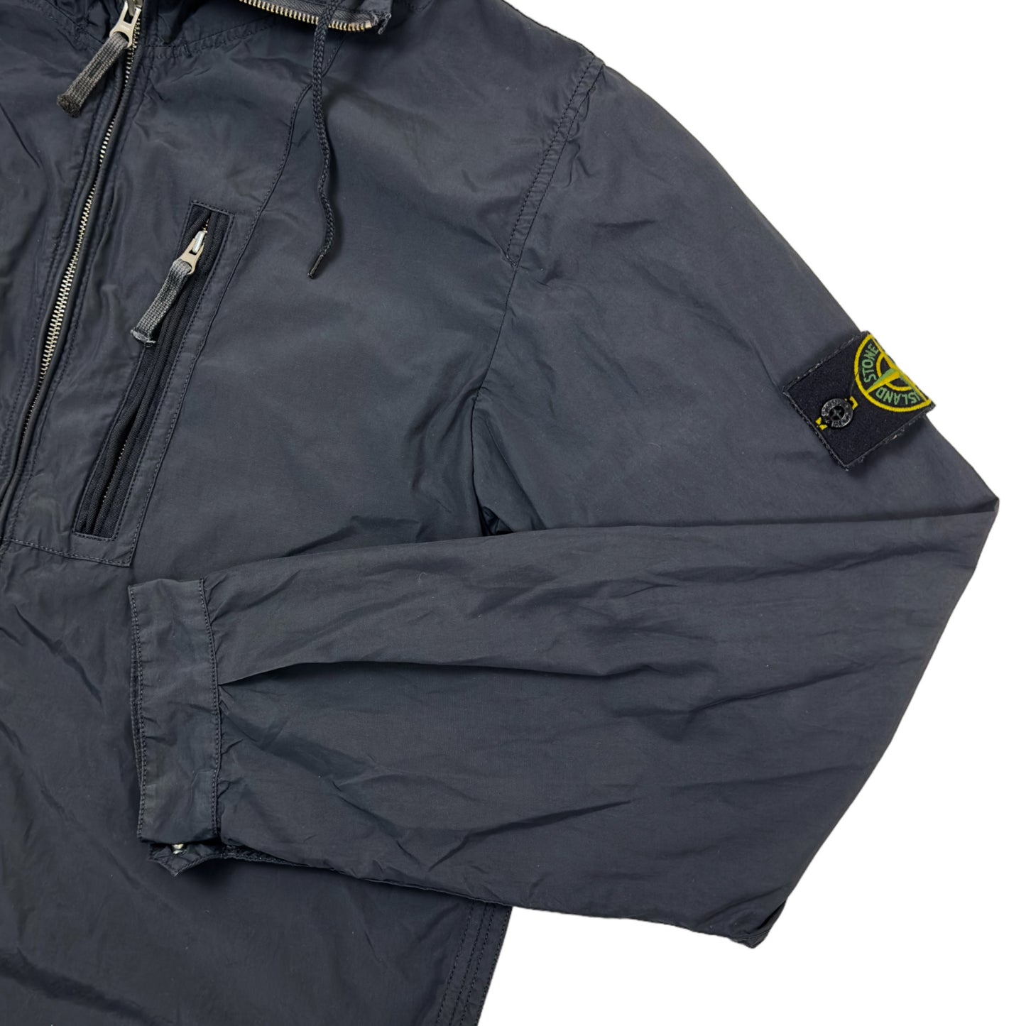 S/S 08 Stone Island Poly Coated Technical Jacket
