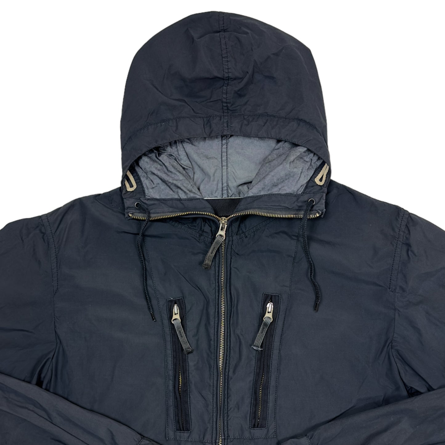 S/S 08 Stone Island Poly Coated Technical Jacket